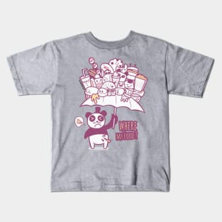 Taropan: Where is my food? Kids T-Shirt